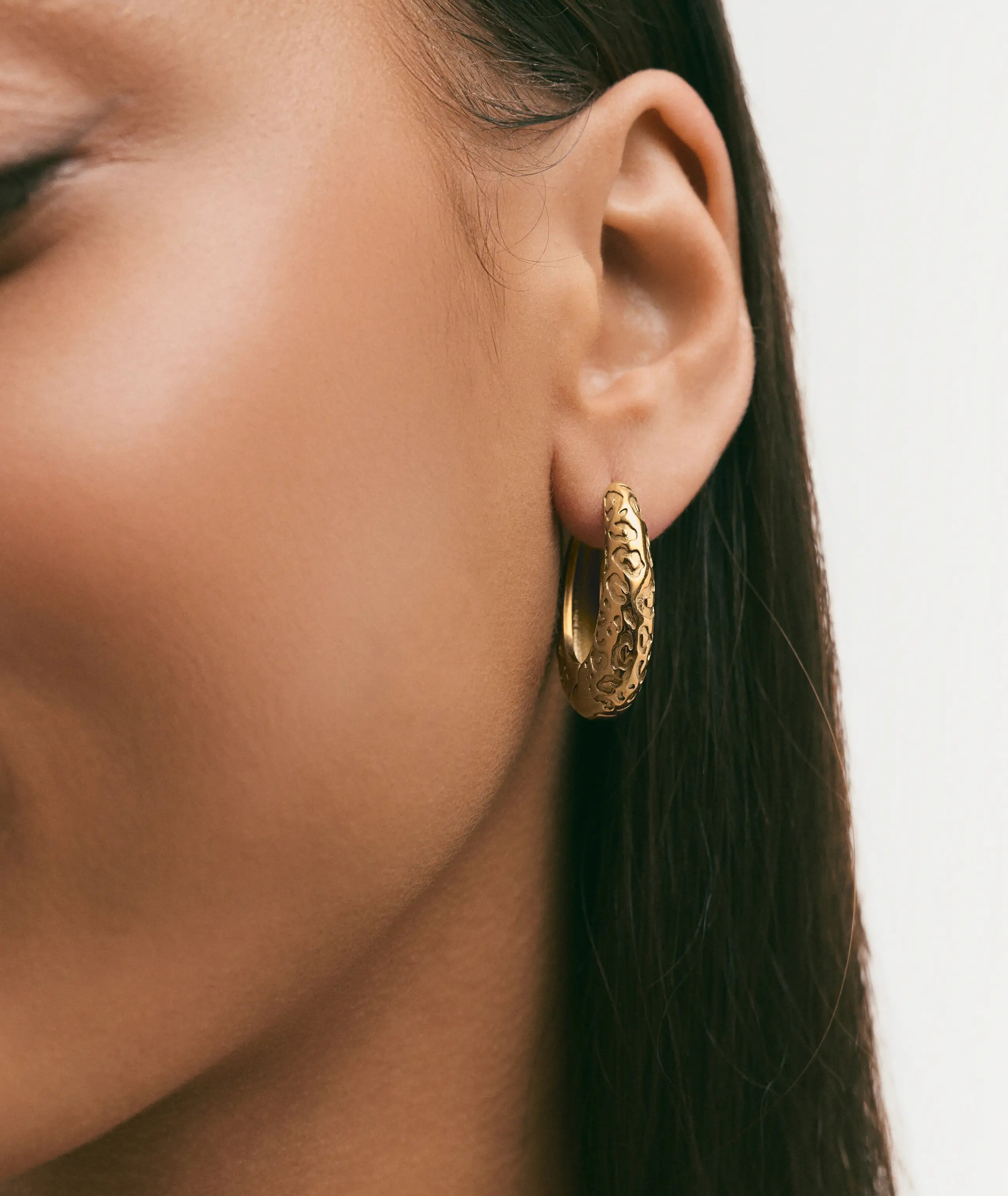 Leopard Print Bella Earrings