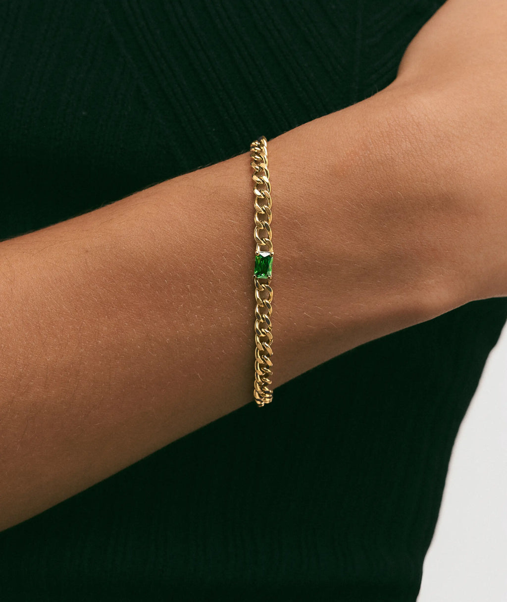 Allegra Green Bracelet