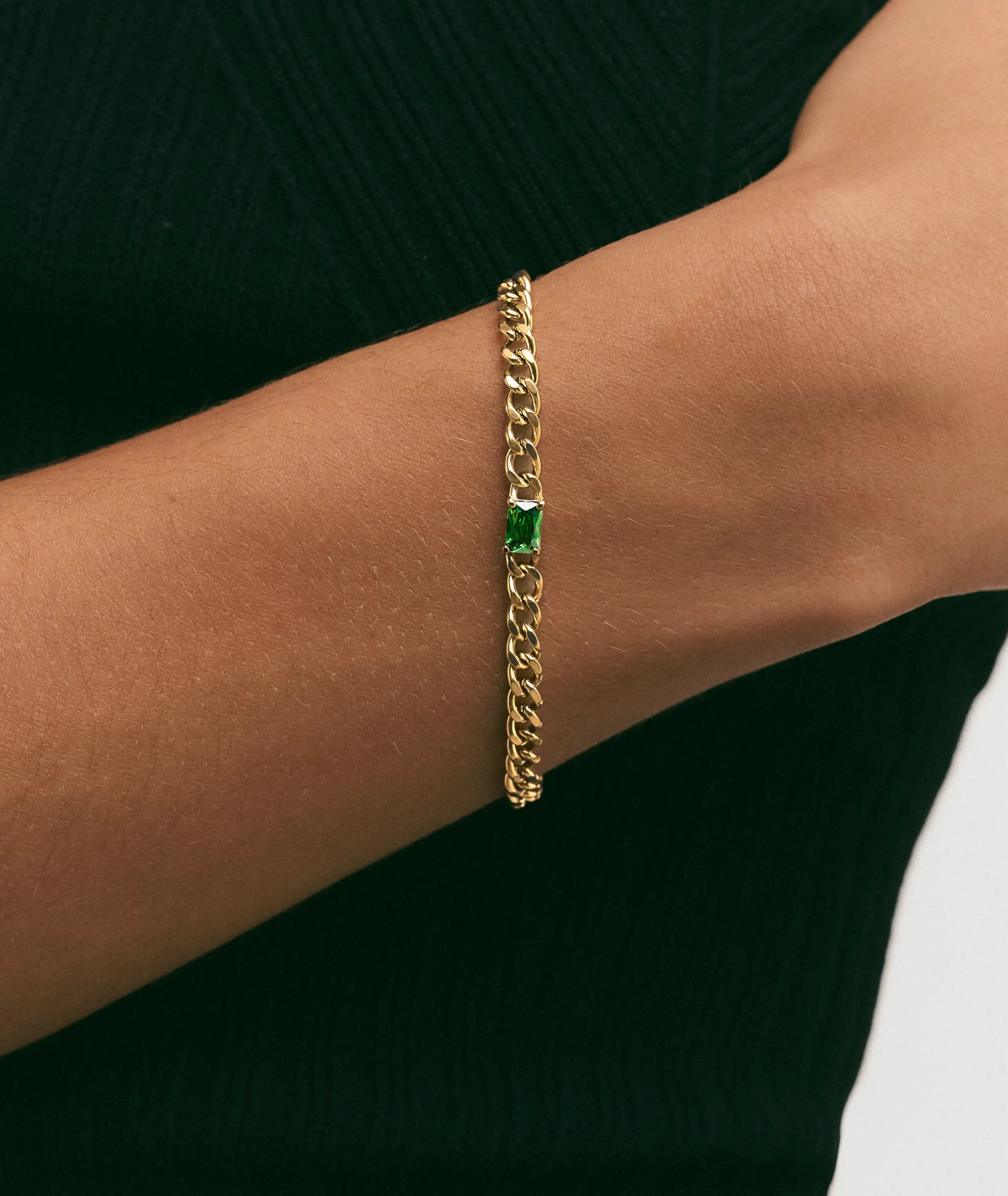 Allegra Green Bracelet