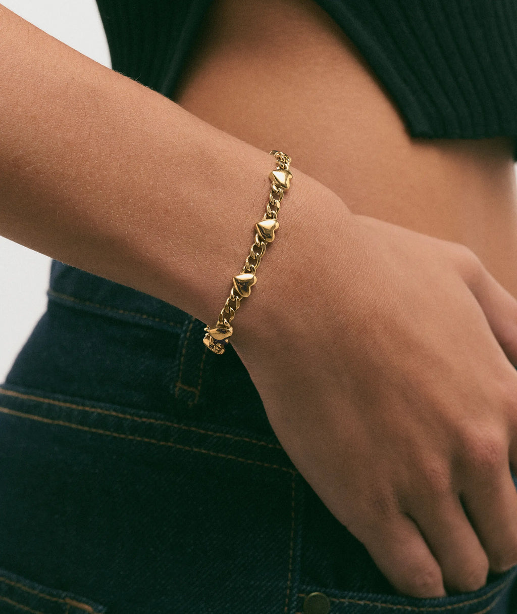 Divine Multi Heart Bracelet
