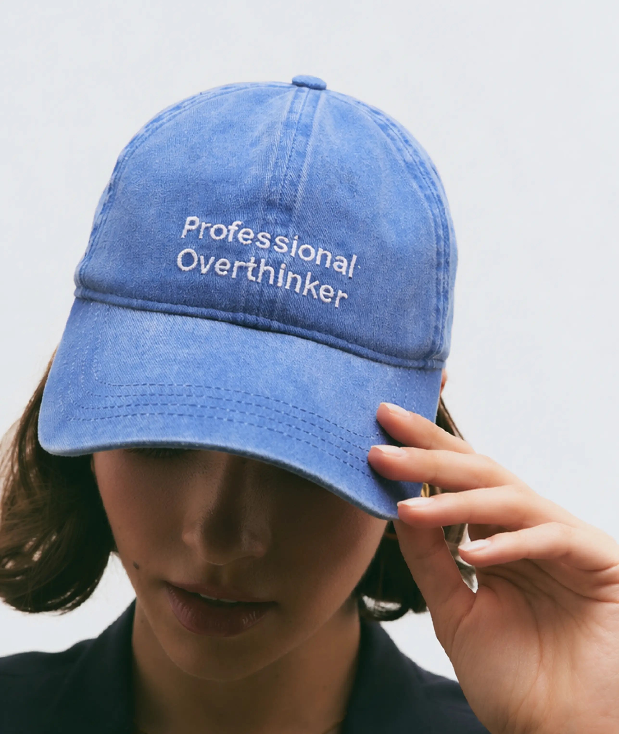 Professional Overthinker Baseball Cap