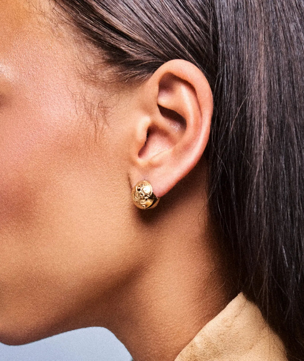 Daphne  Huggies Earrings