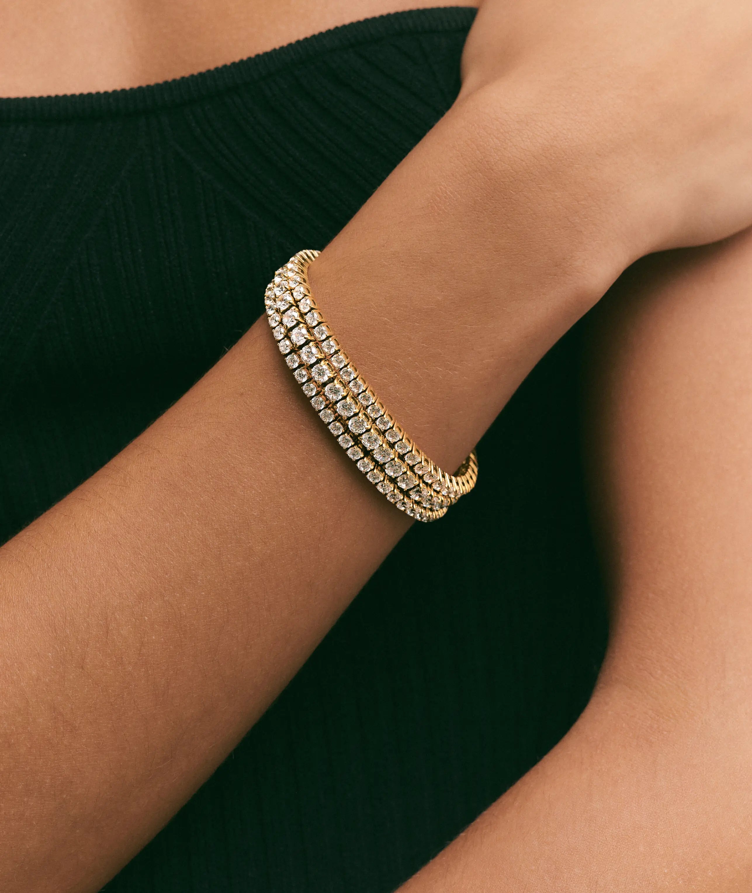 Aurea Triple Bracelet
