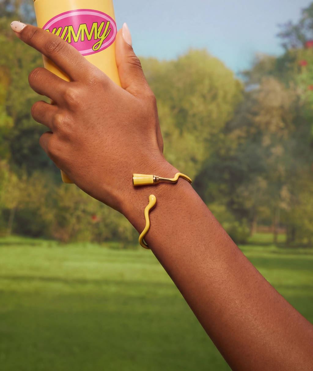 Mustard Bracelet