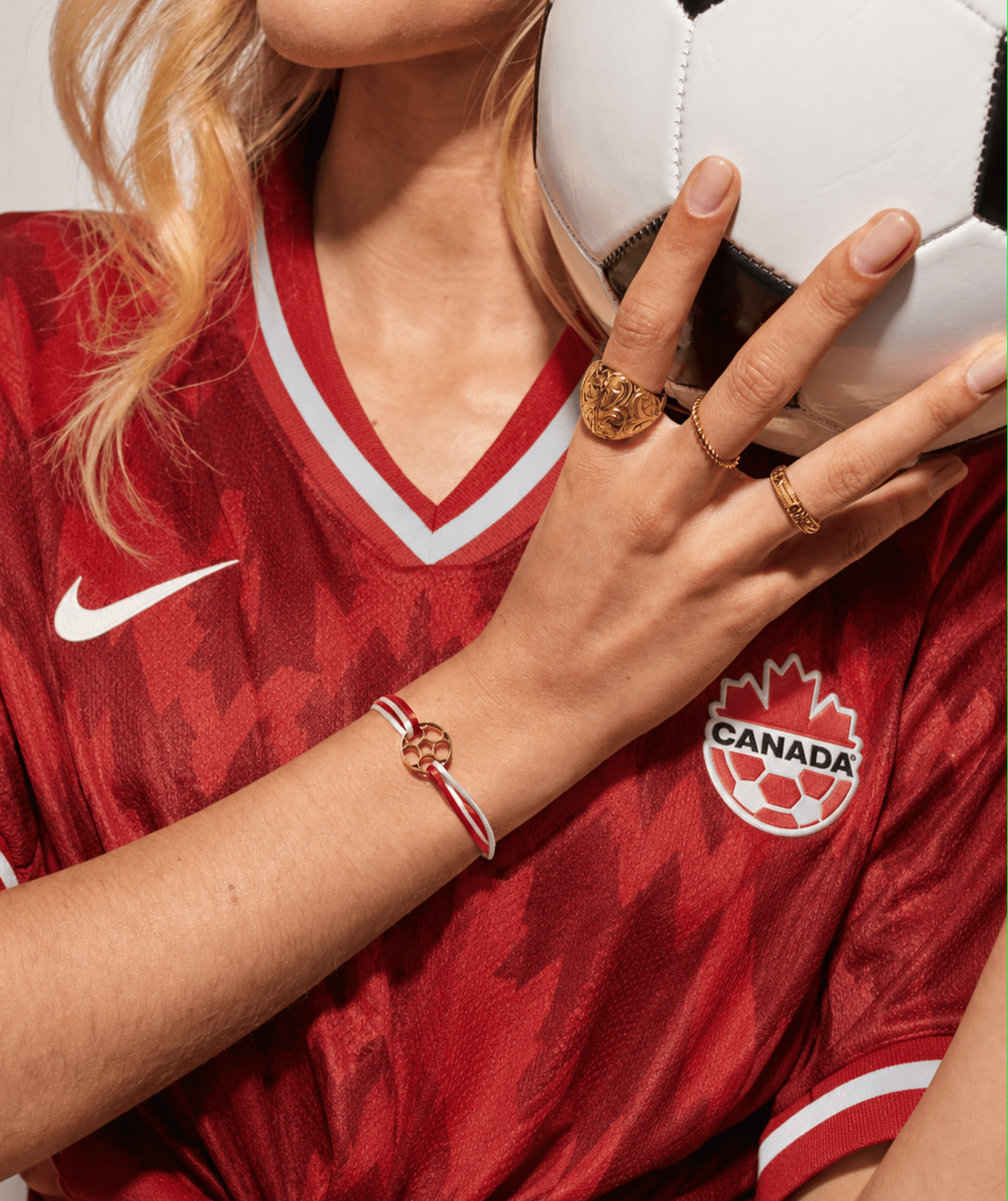 2026 Canada Fan Bracelet