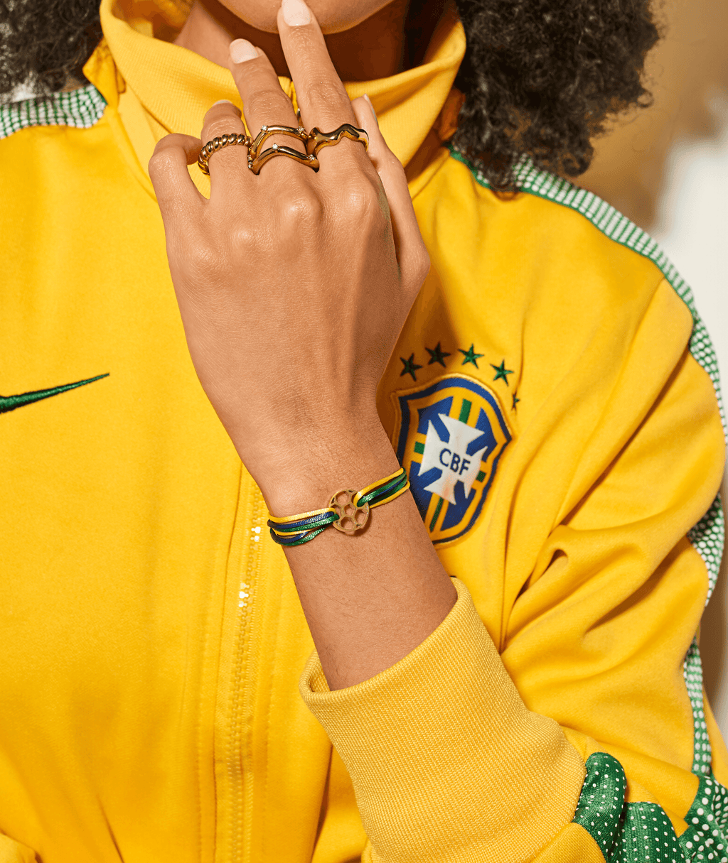 2026 Brazil Fan Bracelet