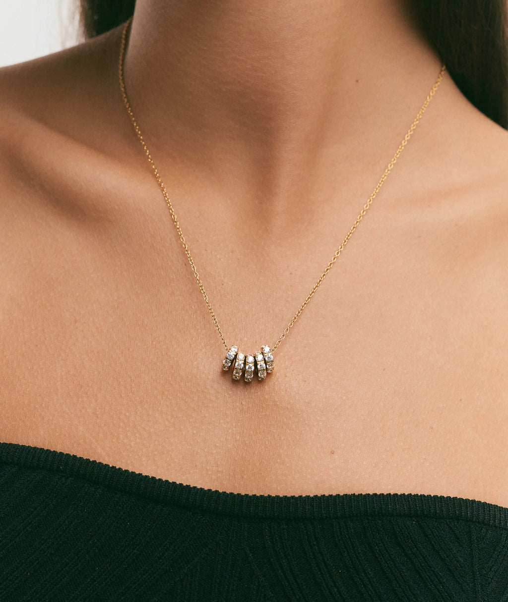 Aurea Circle Necklace