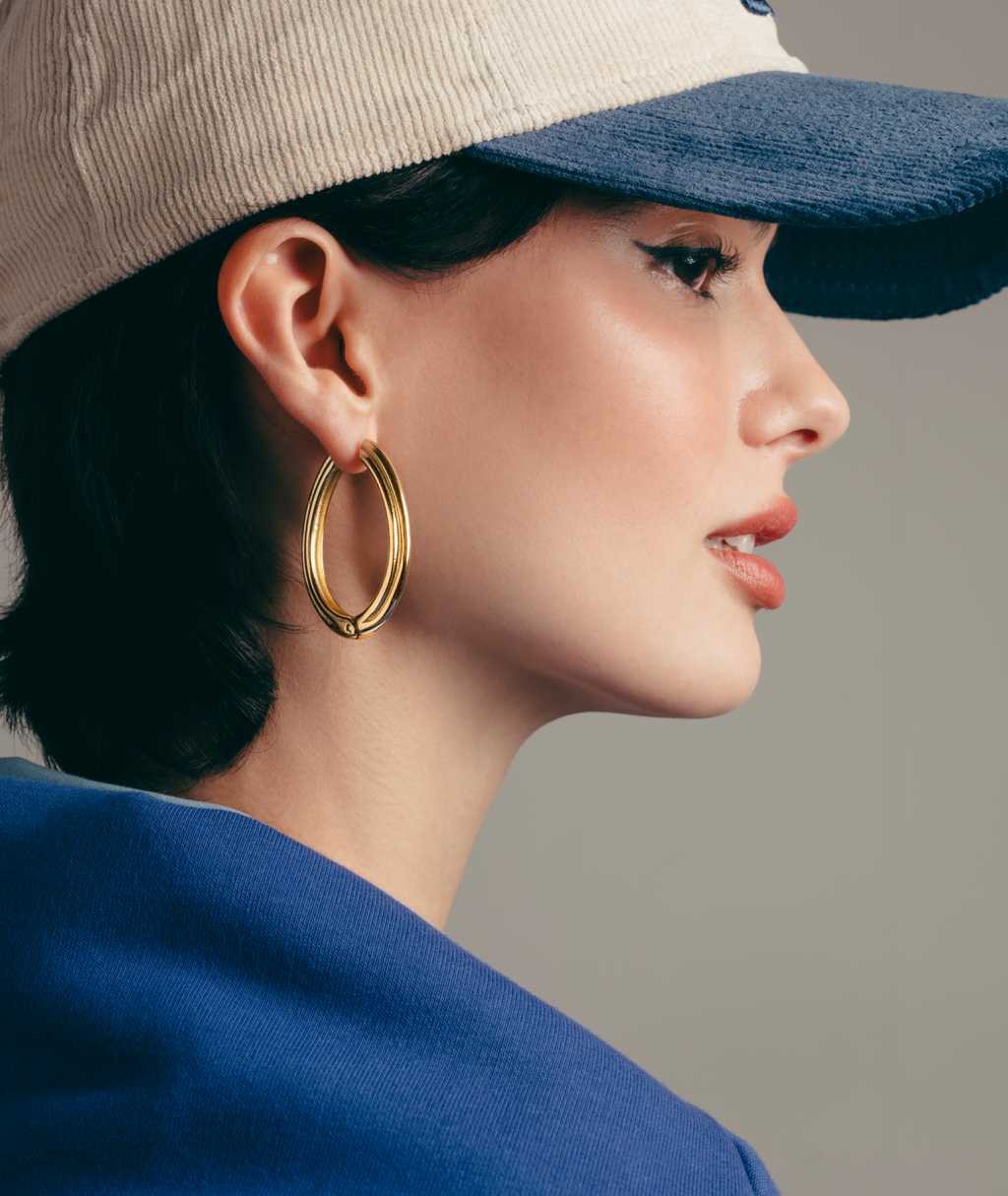 Elliptical Earrings