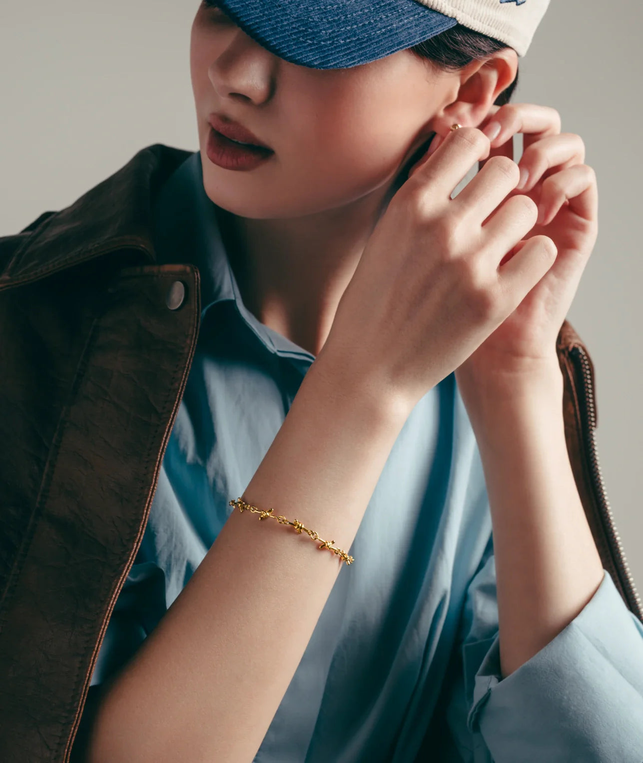 Multi-Knot Bracelet