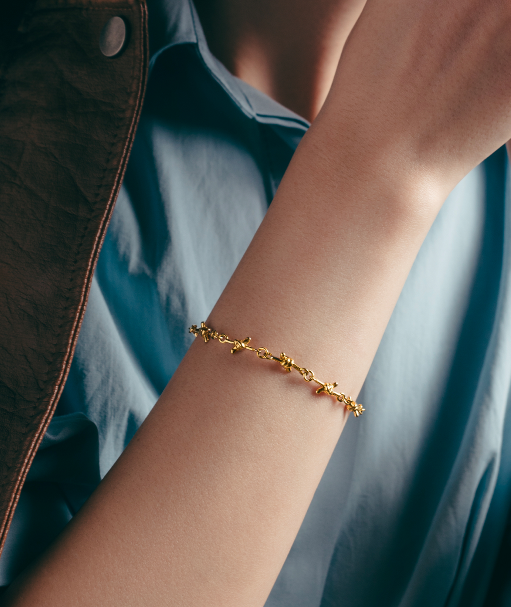 Multi-Knot Bracelet