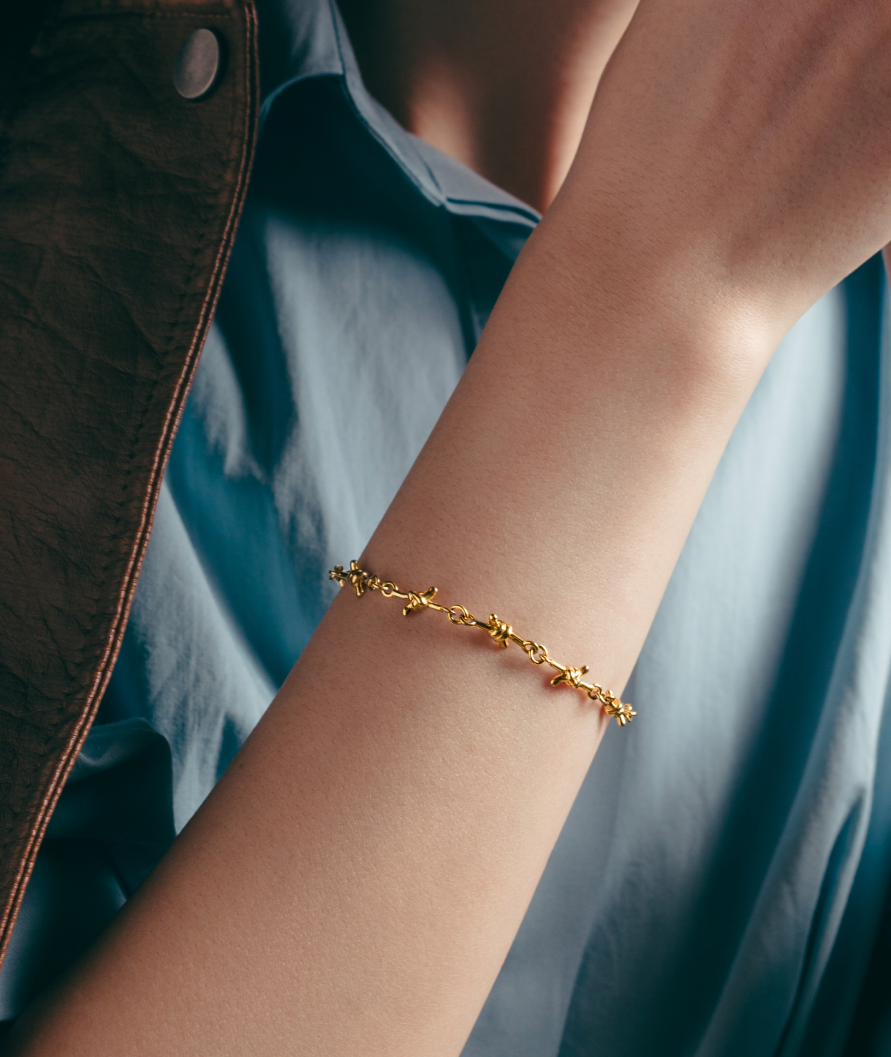 Multi-Knot Bracelet