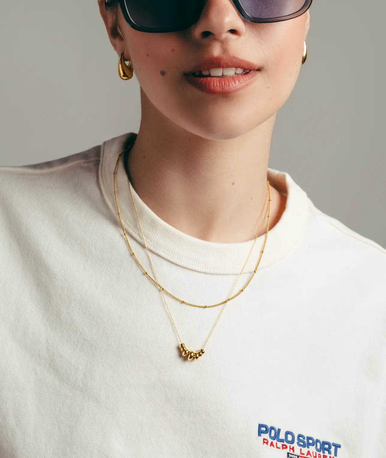 Minimal Pendulum Necklace