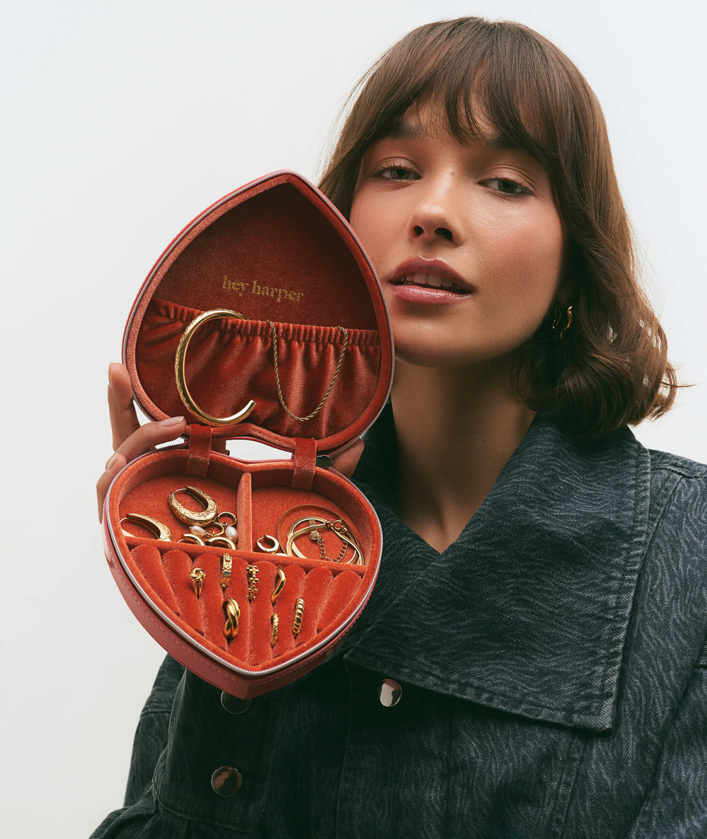 The Coral Dream Heart Box