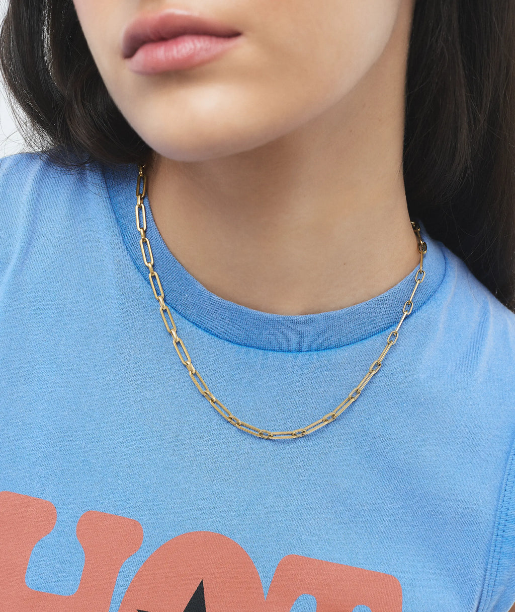 Linked Necklace