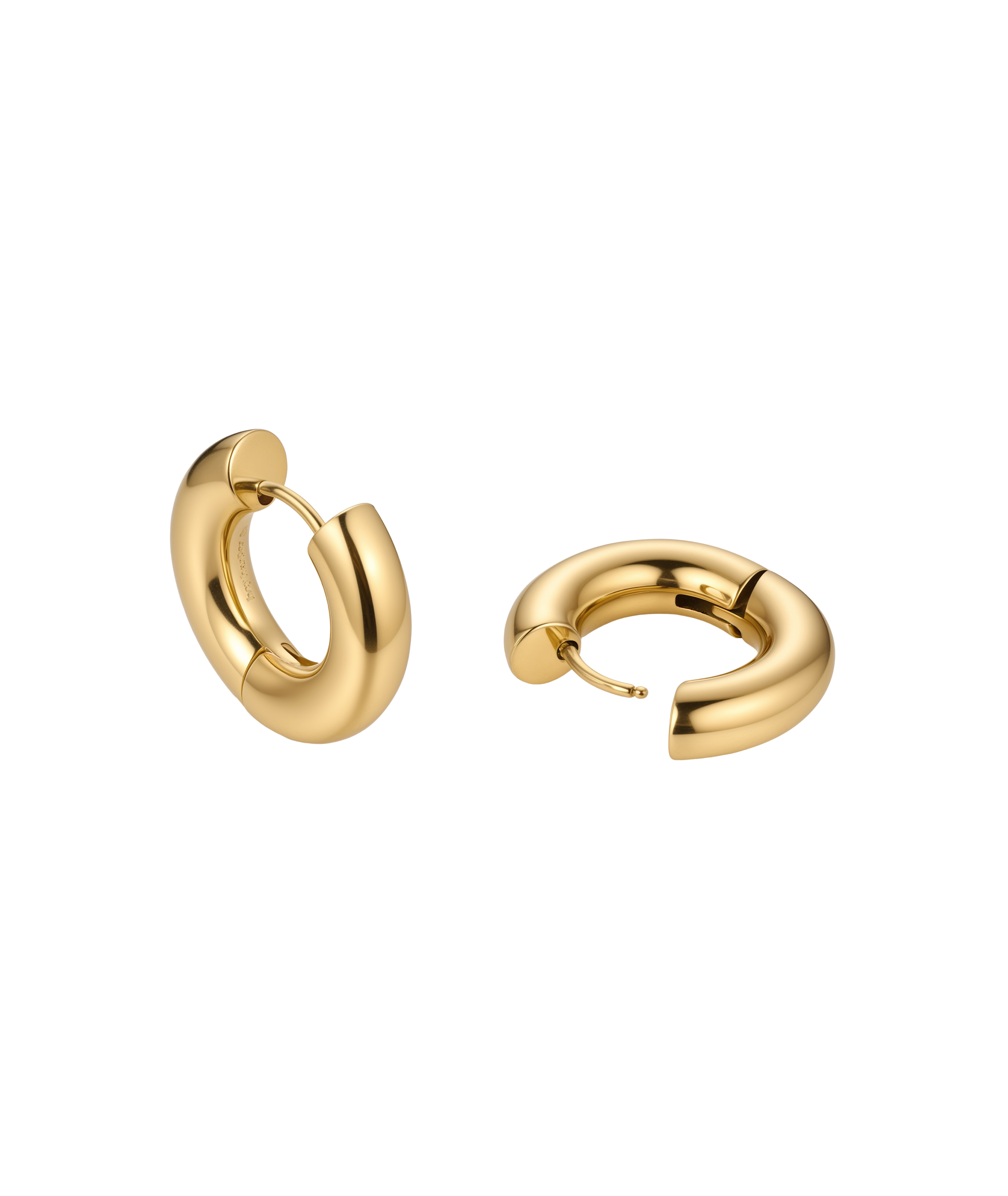 Nicole Hoop Earrings