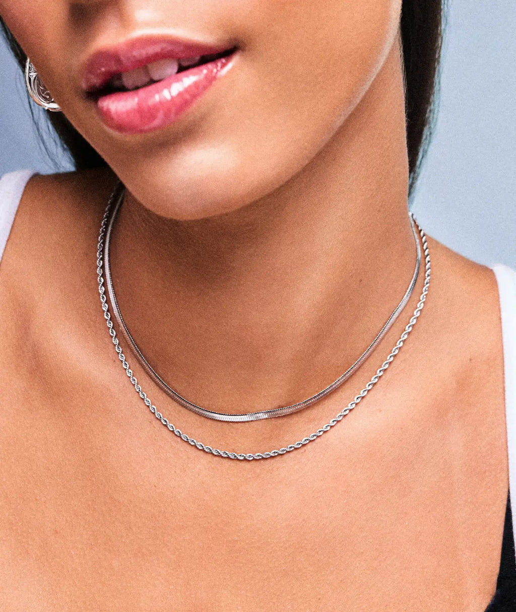 Easygoing Silver Set