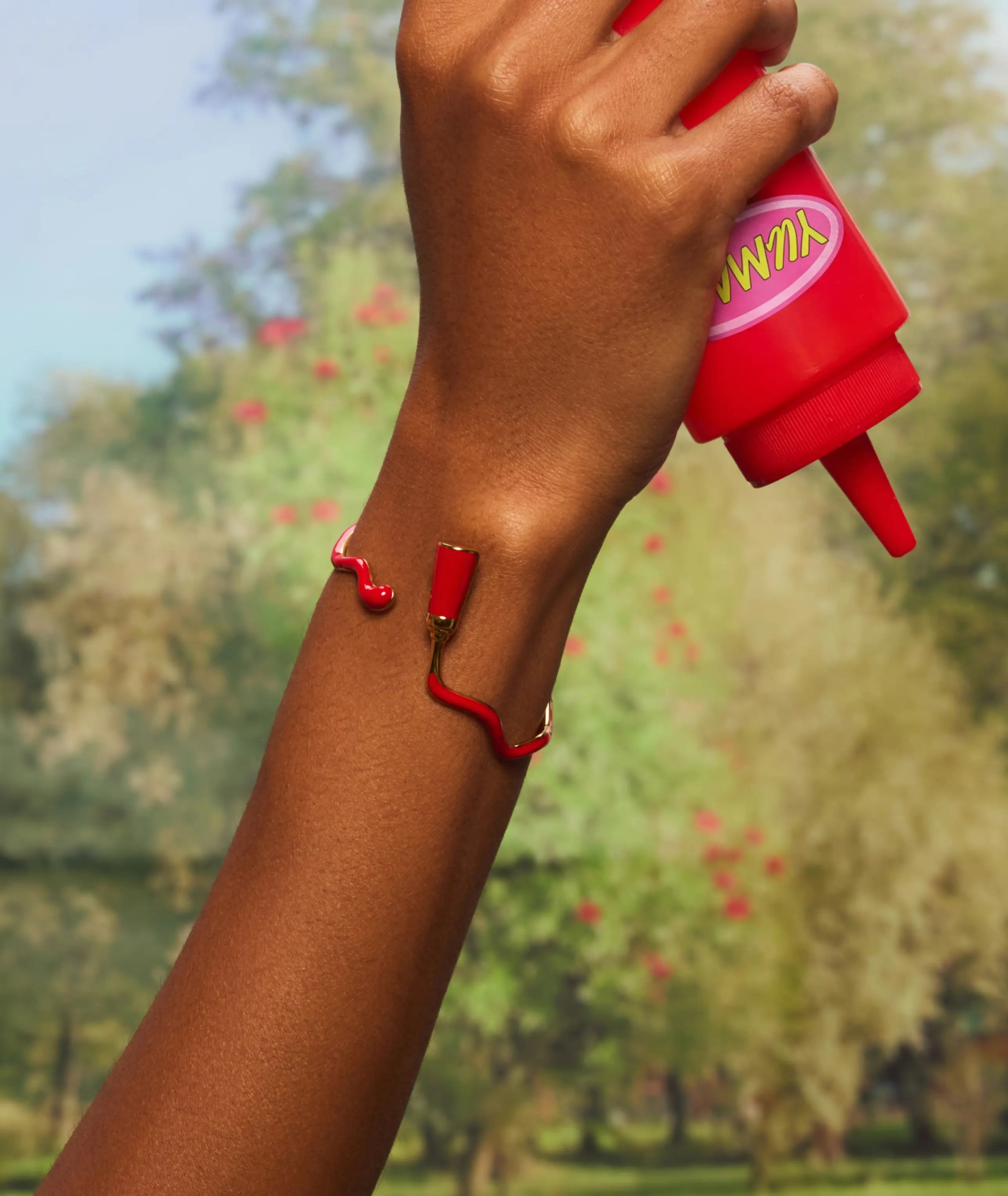 Ketchup Bracelet