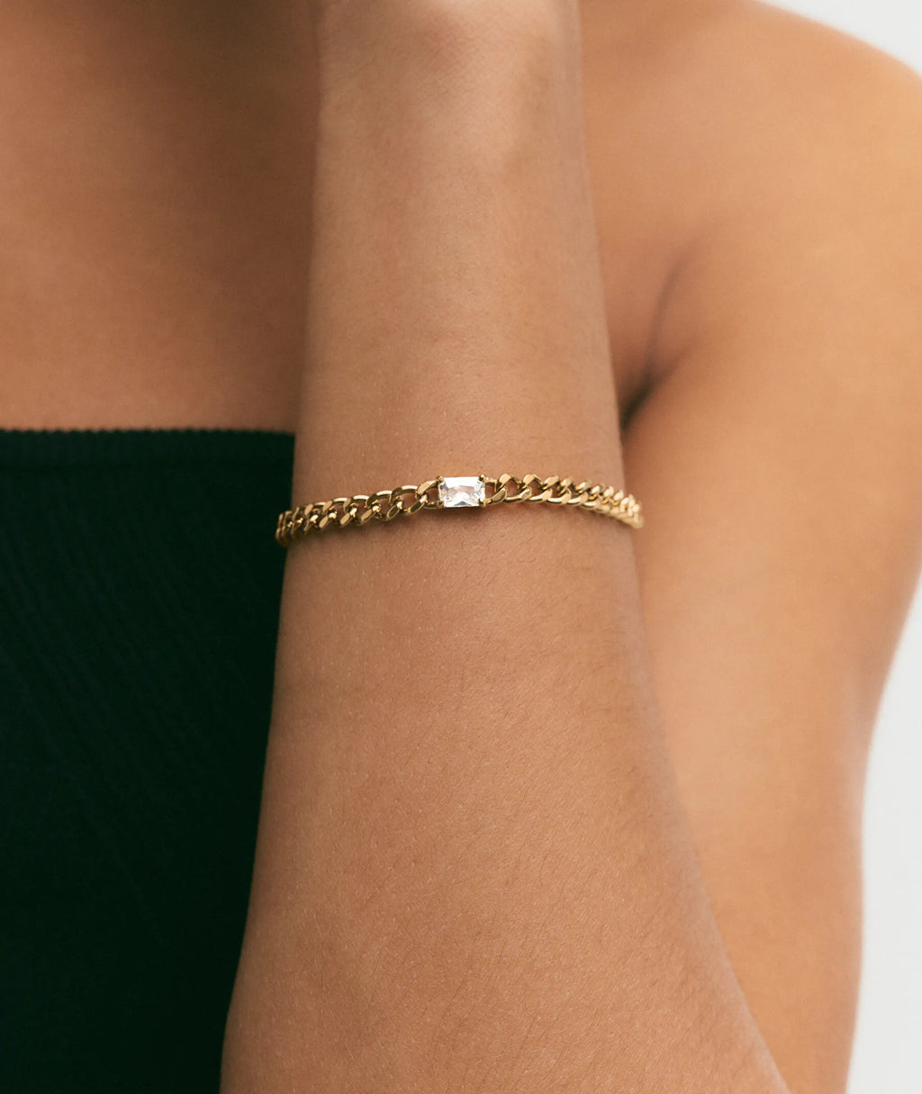 Allegra Clear Bracelet