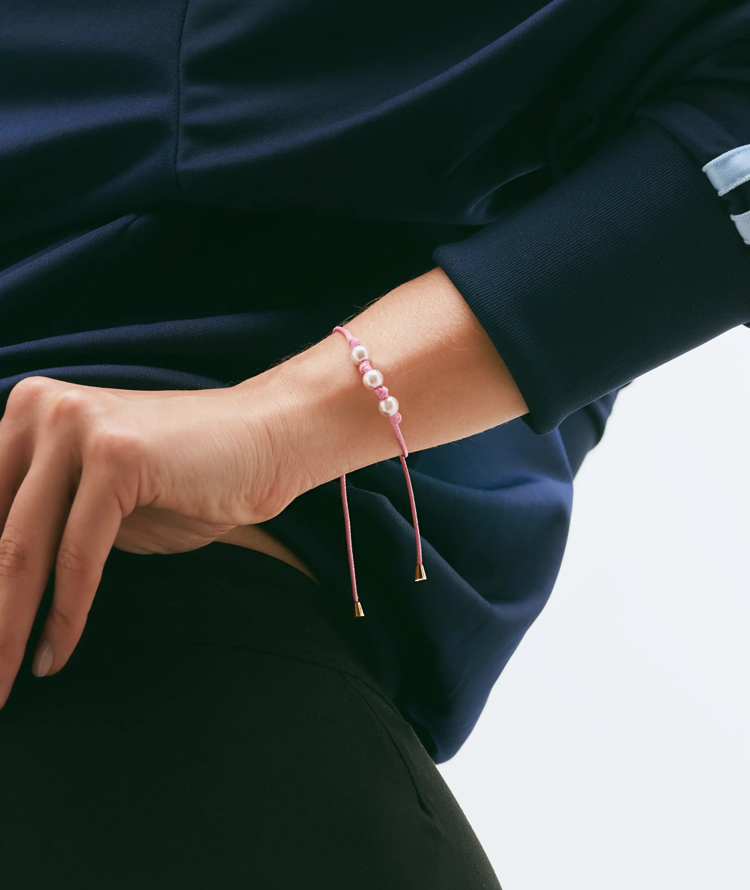 Pink Pearl Bracelet
