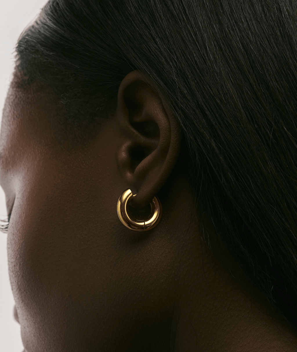 Nicole Hoop Earrings