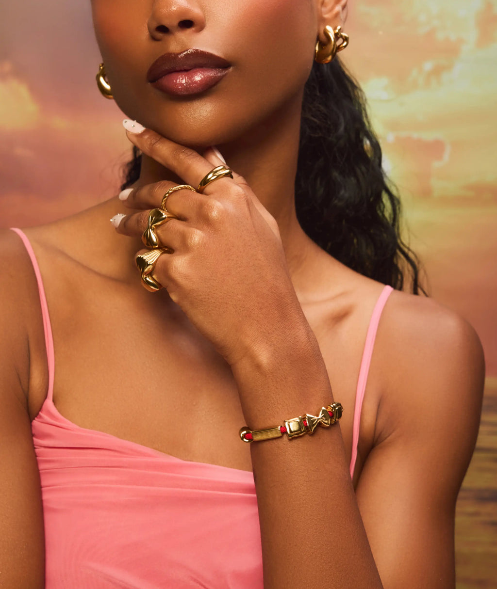 DIY Pasta Bracelet