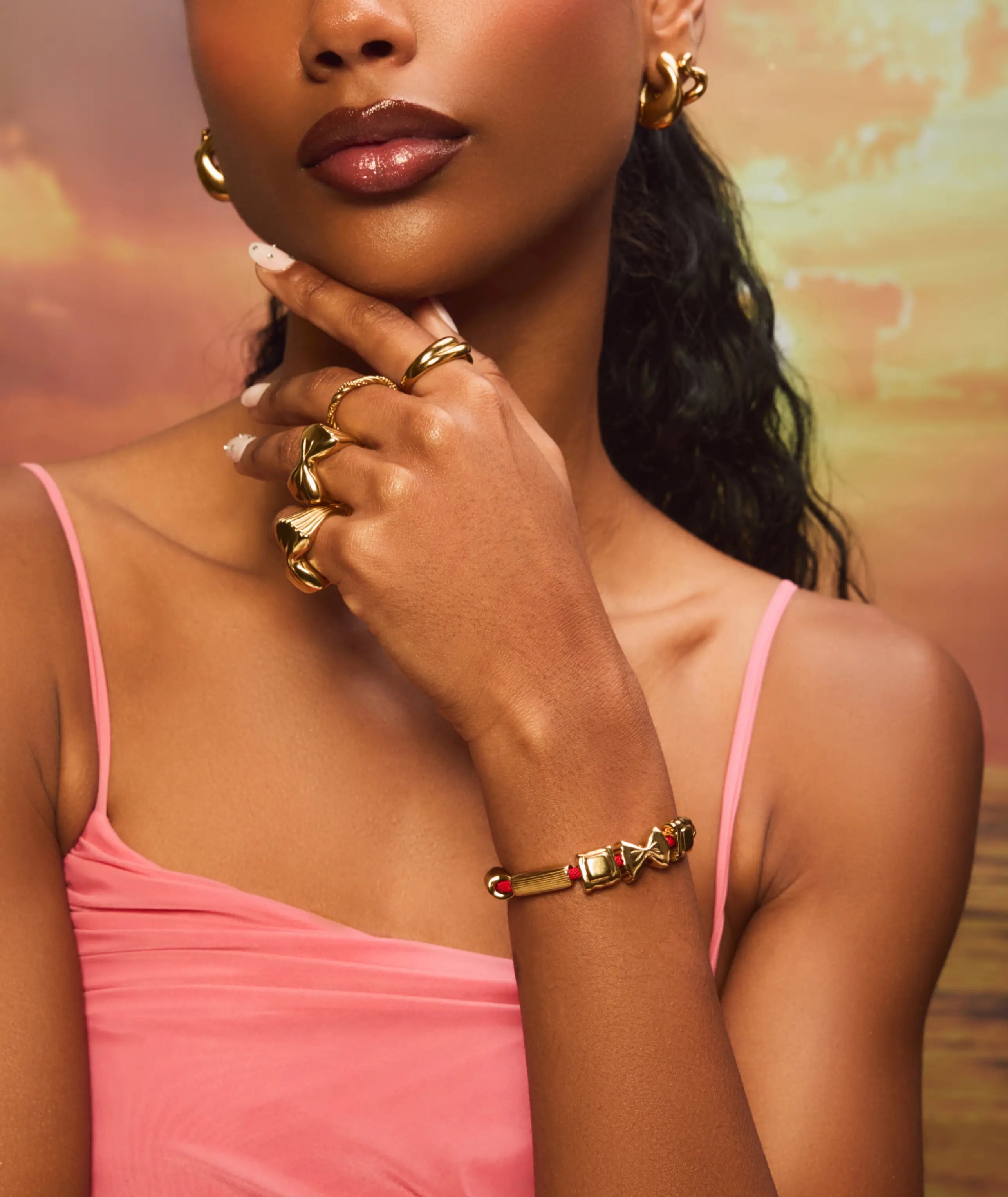 DIY Pasta Bracelet