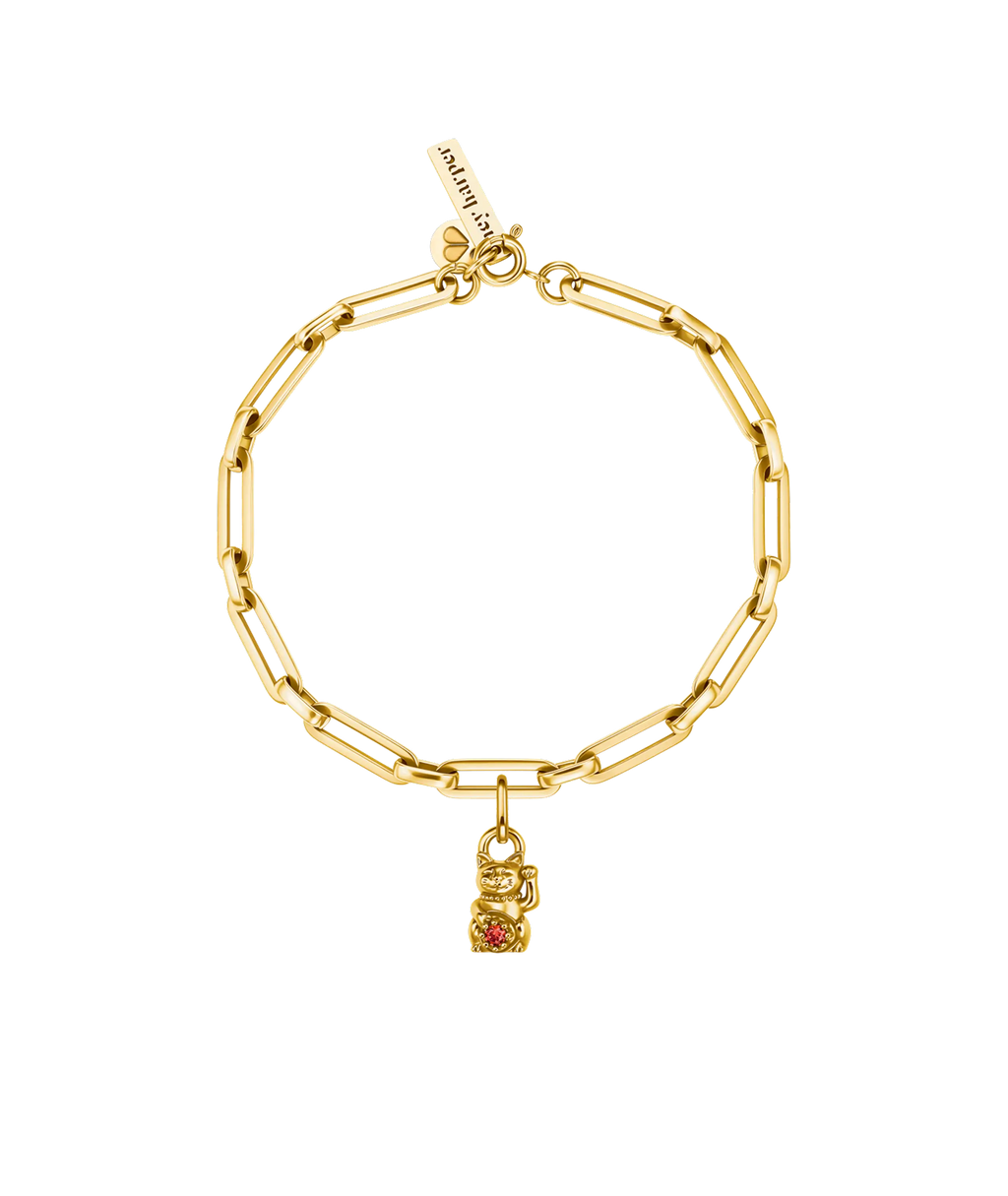Lucky Cat Charm