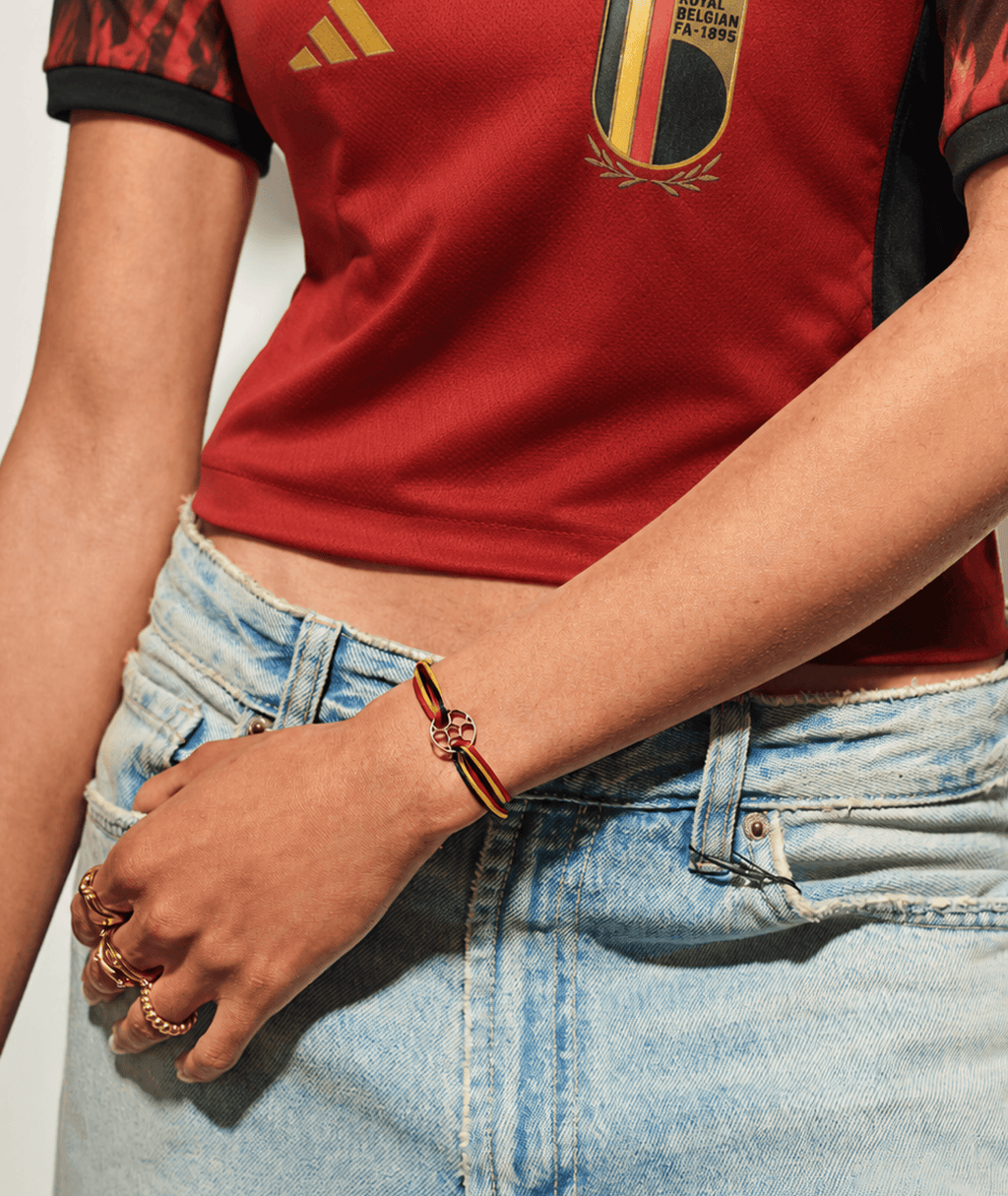 2026 Belgium Fan Bracelet