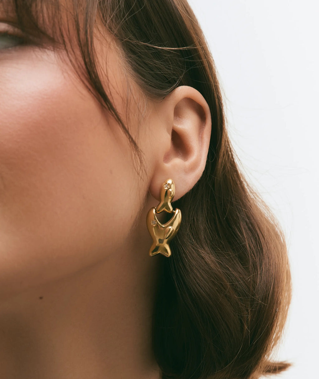 Go Fish Earrings