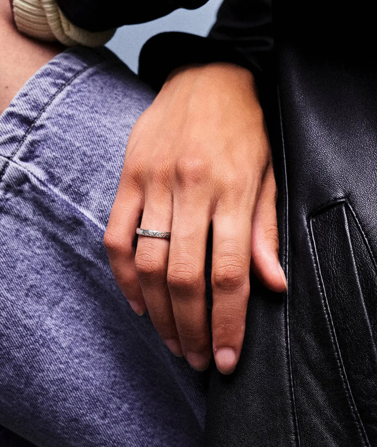 Daphne Essential Silver Ring
