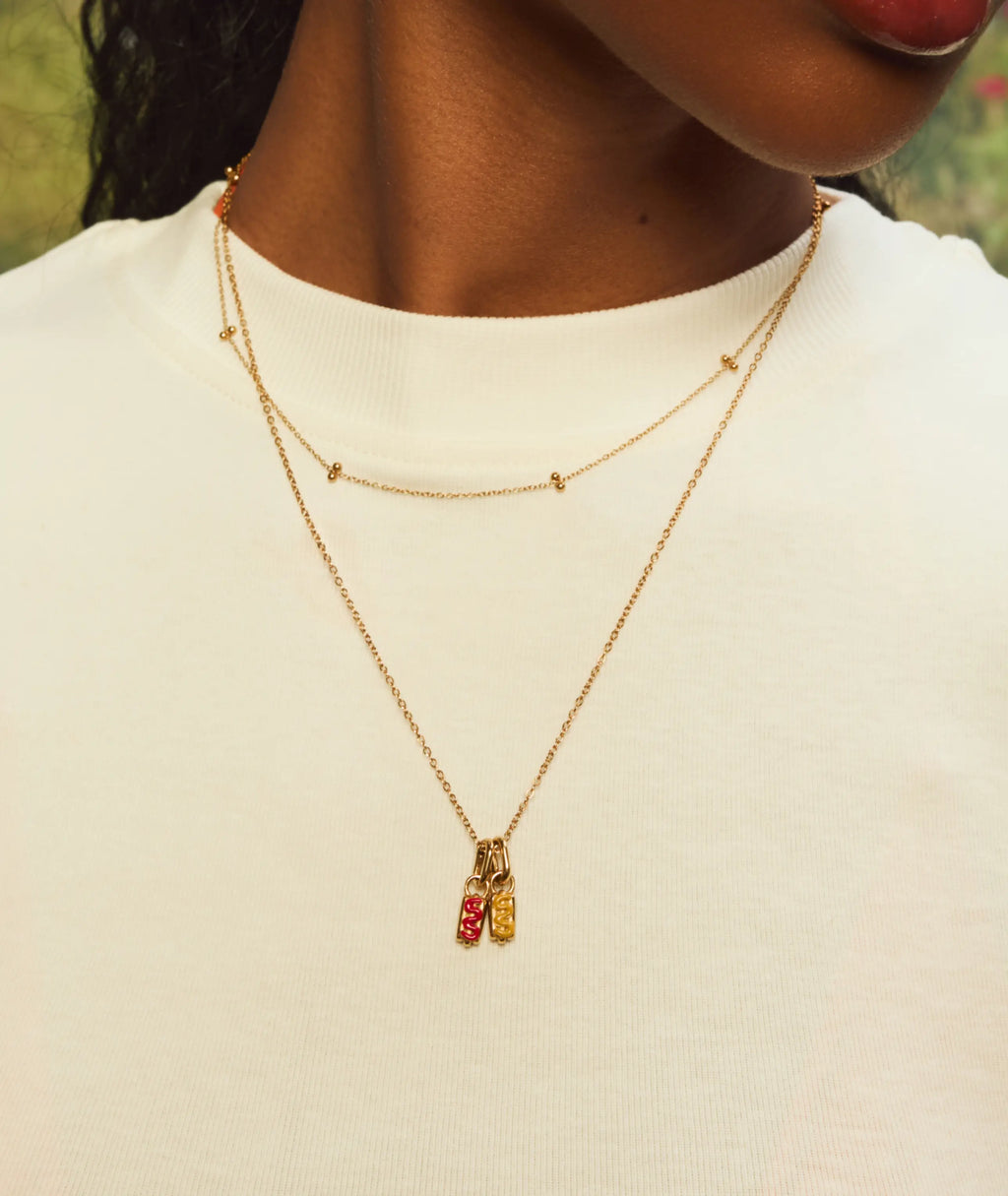 The Harper Dog Duo Charm