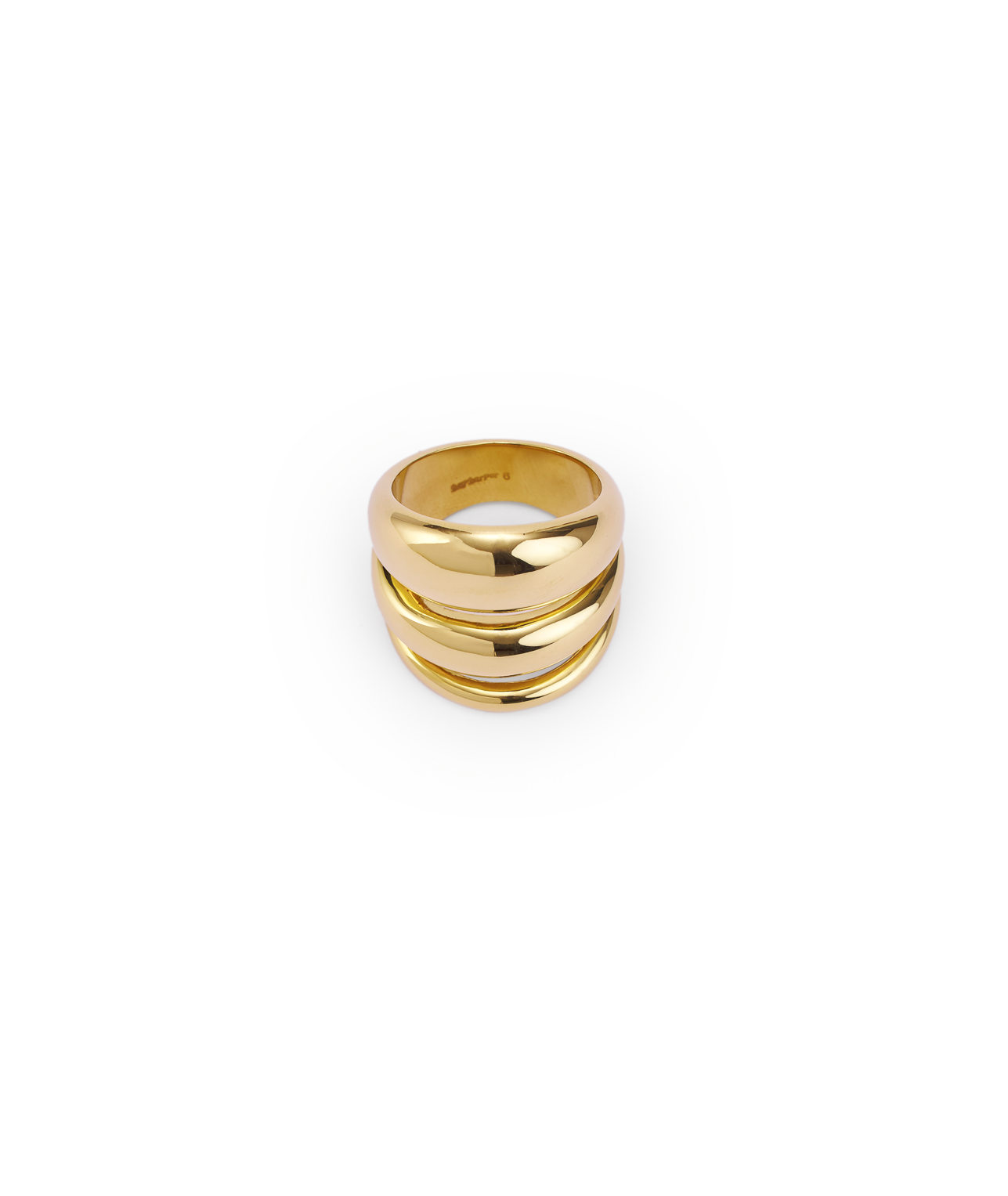 Triple Rebecca Ring