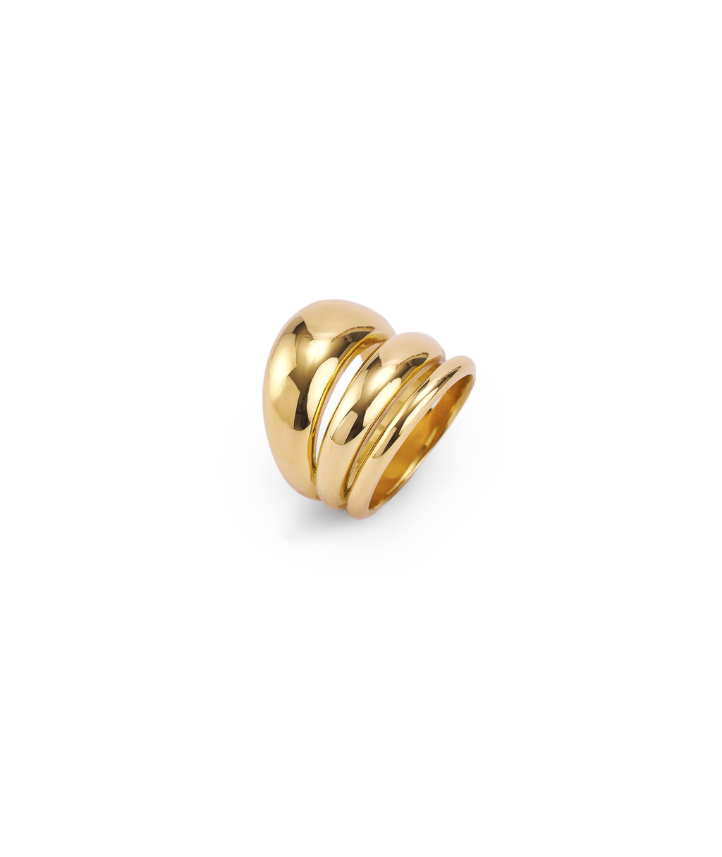 Triple Rebecca Ring