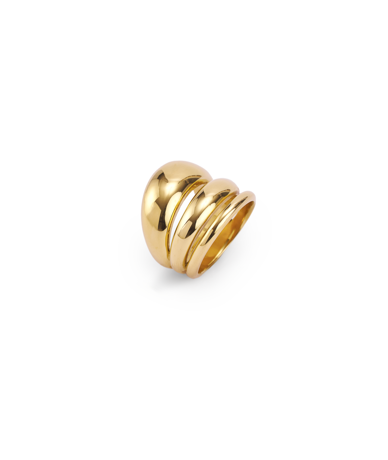 Triple Rebecca Ring