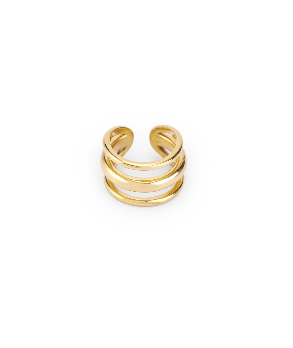 Triple Layer Ring