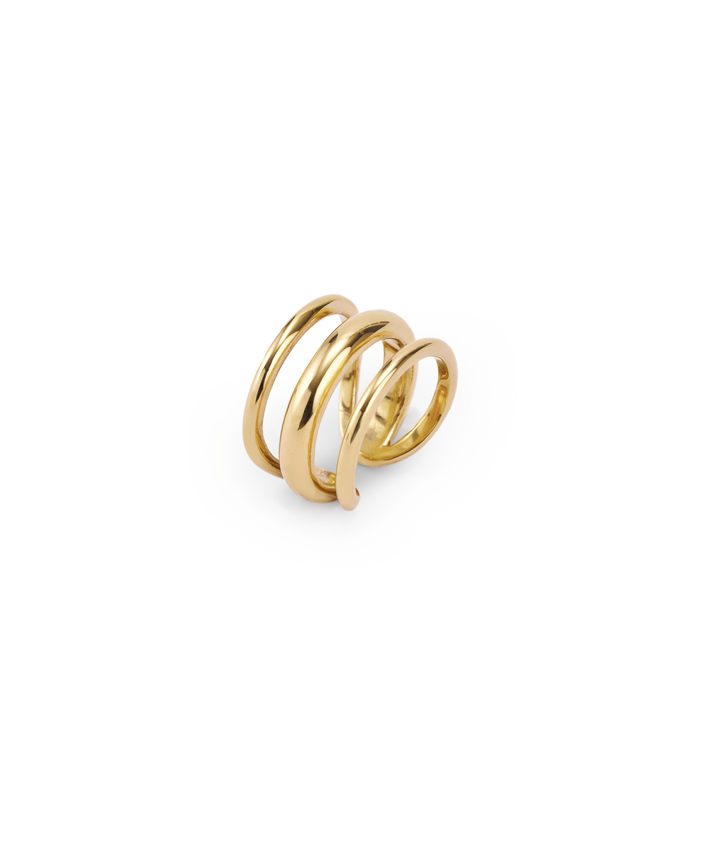 Triple Layer Ring