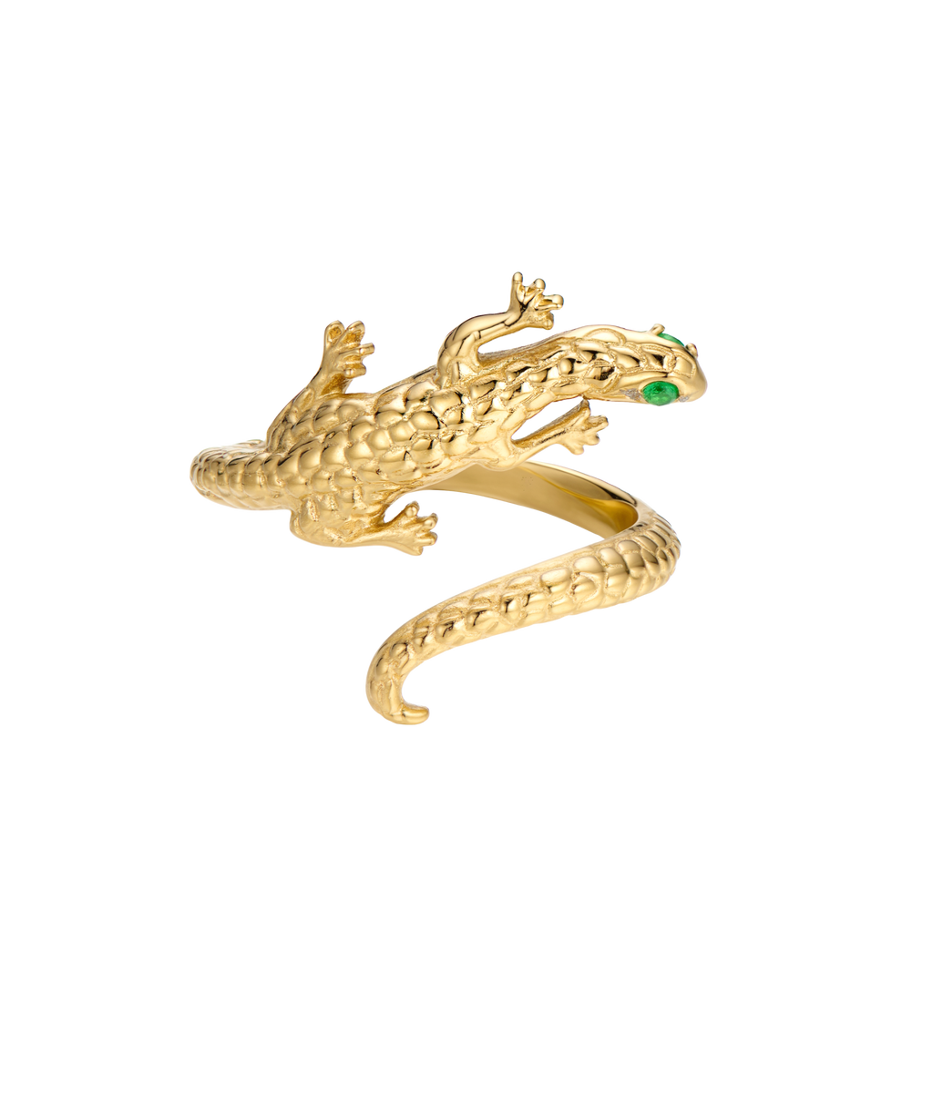 Lizard Ring