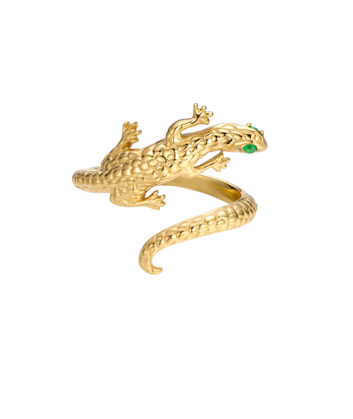 Lizard Ring