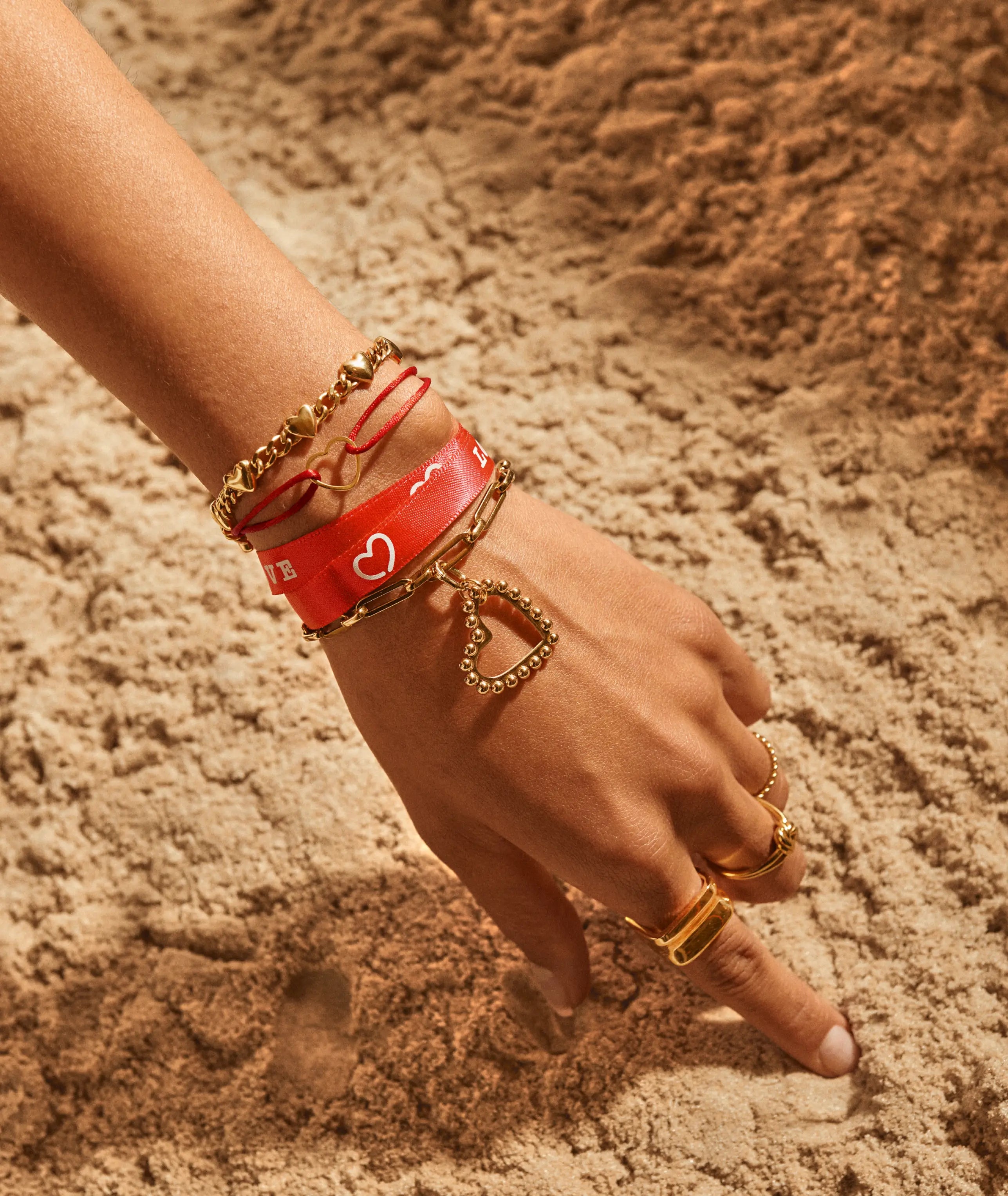 The Red Essential Bracelet