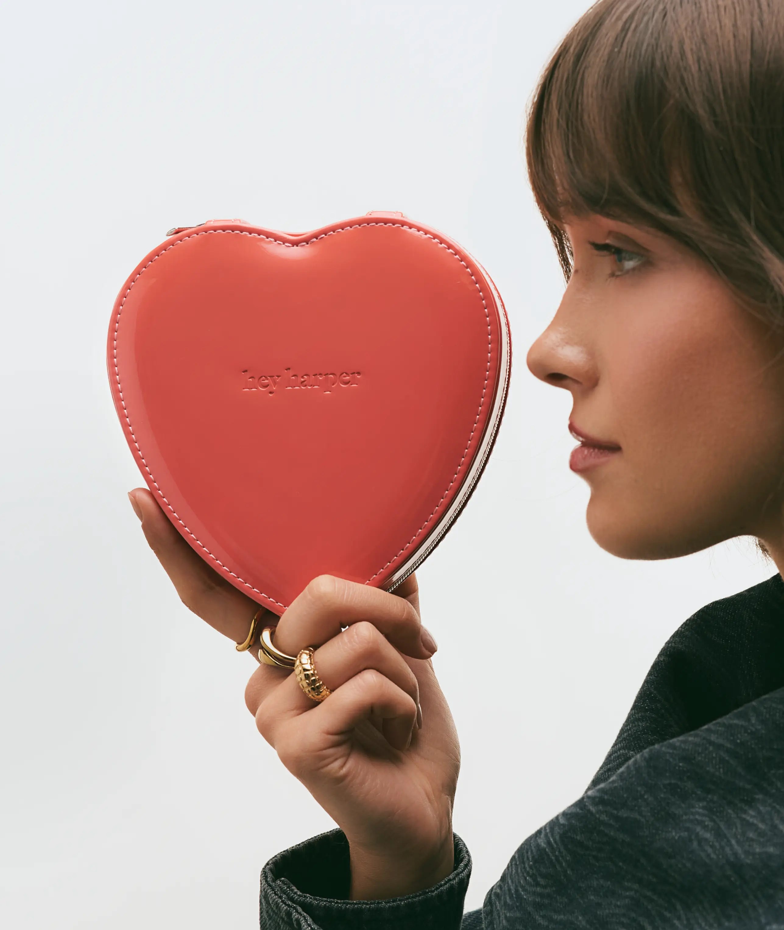 The Coral Dream Heart Box