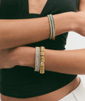 Aurea Triple Bracelet