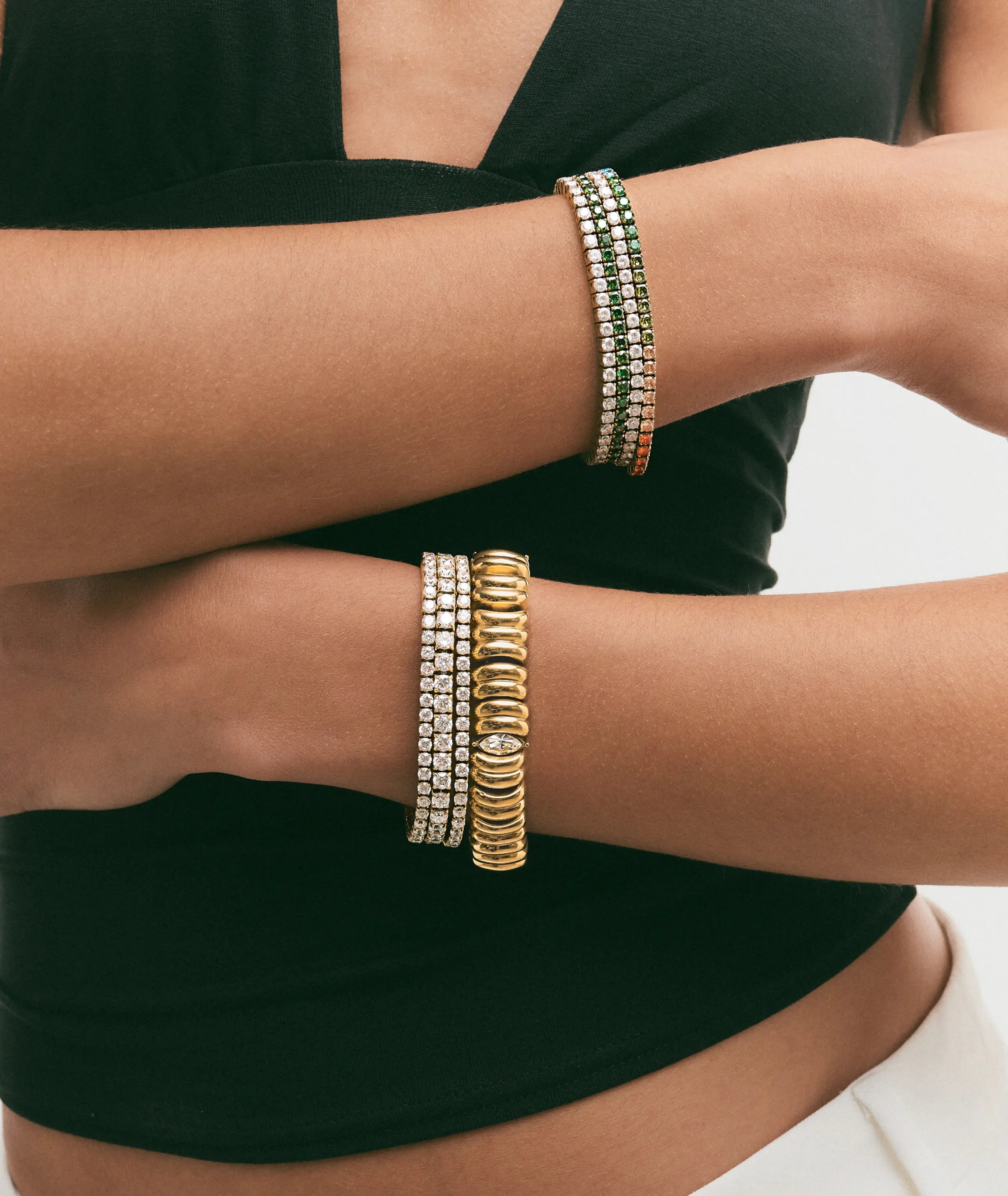 Aurea Triple Bracelet
