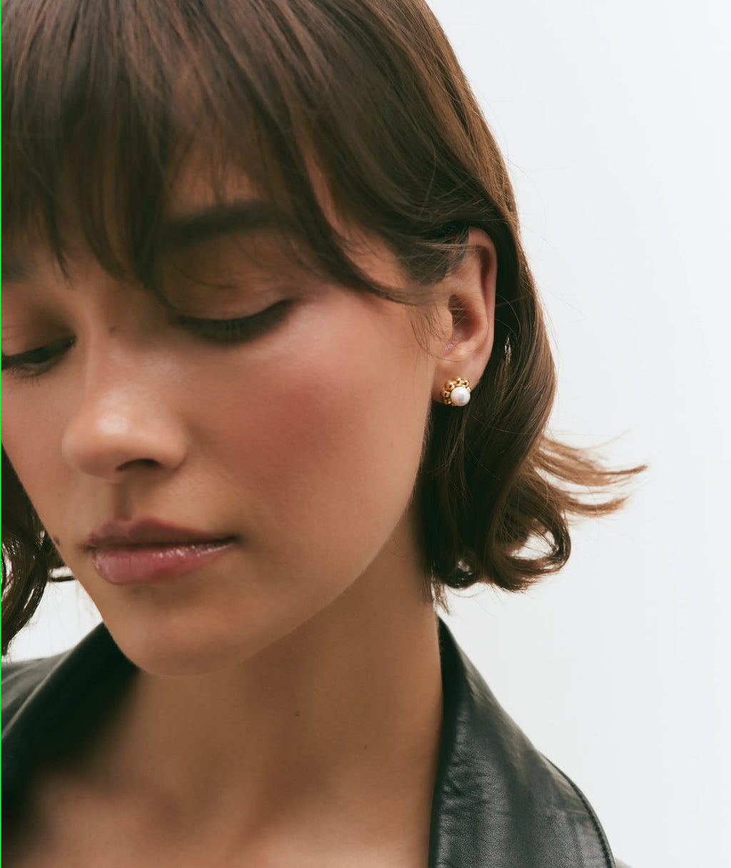 Pearl Bloom Stood Earrings