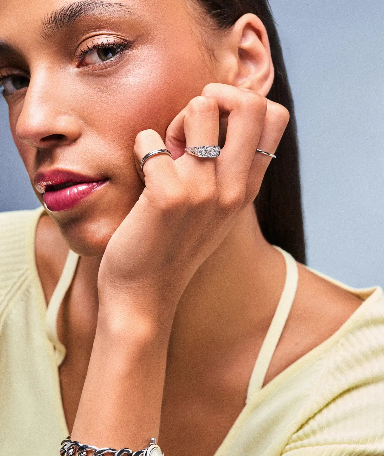 Daphne Silver Ring