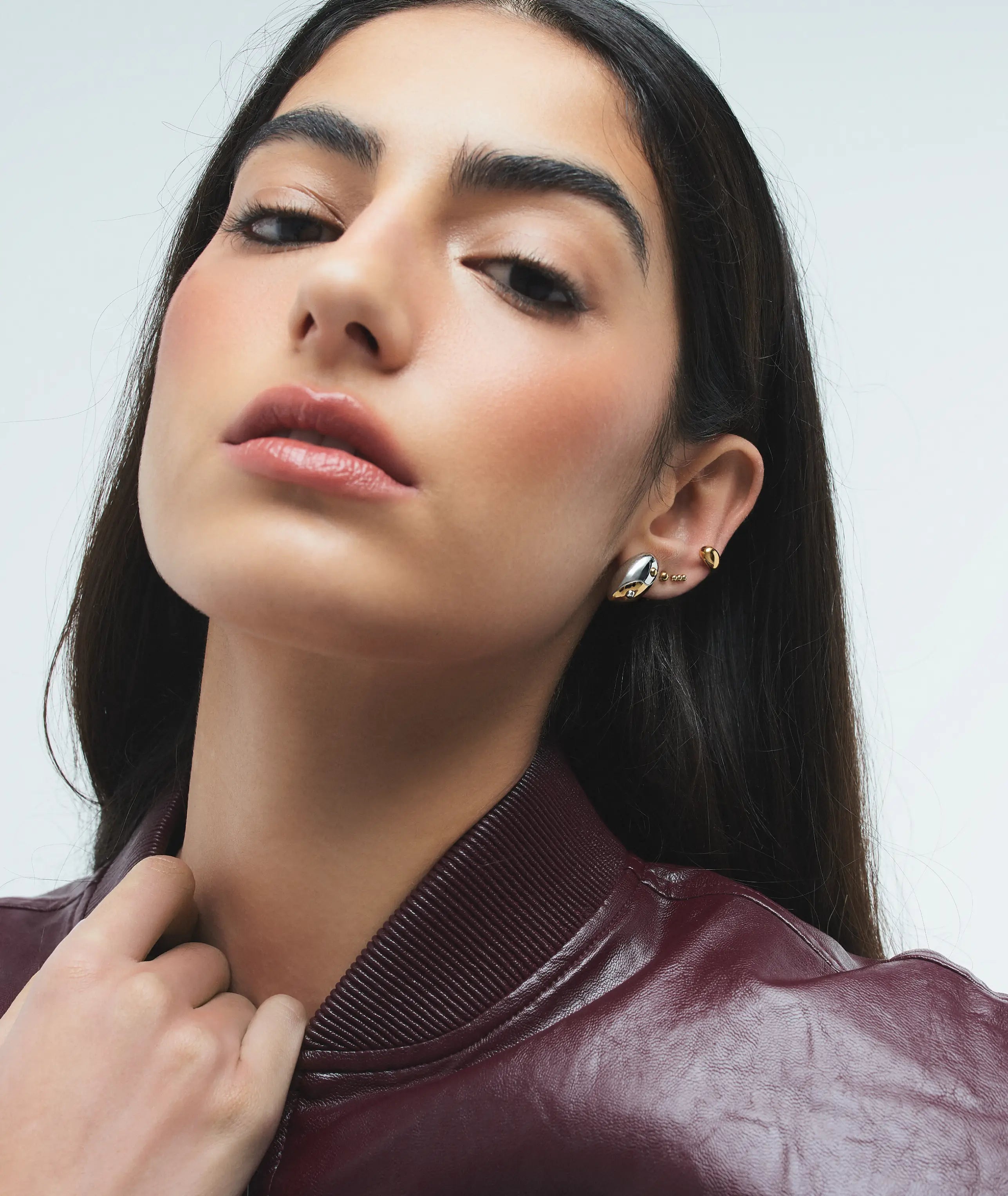 Yin-Yang Stud Earrings