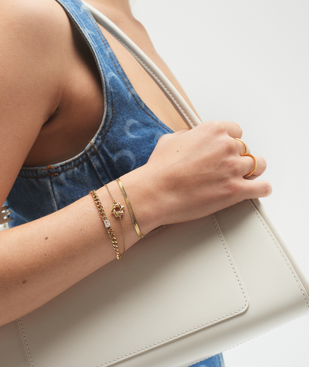 Star of David Bracelet