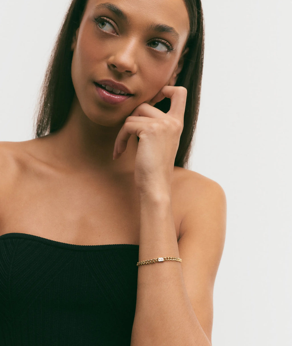 Allegra Clear Bracelet