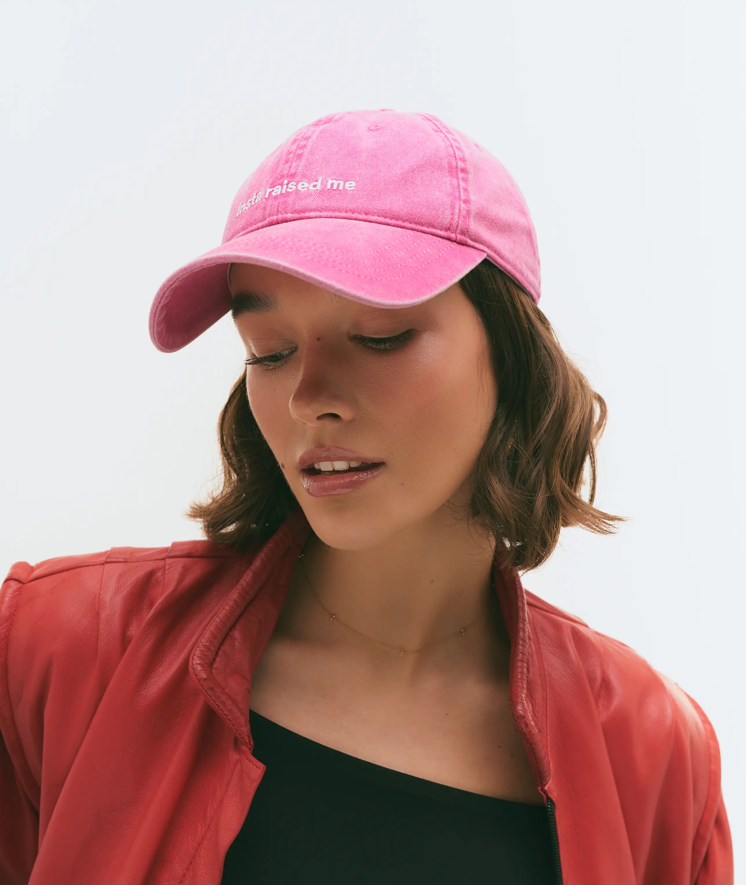 Insta Raised Me Baseball Cap