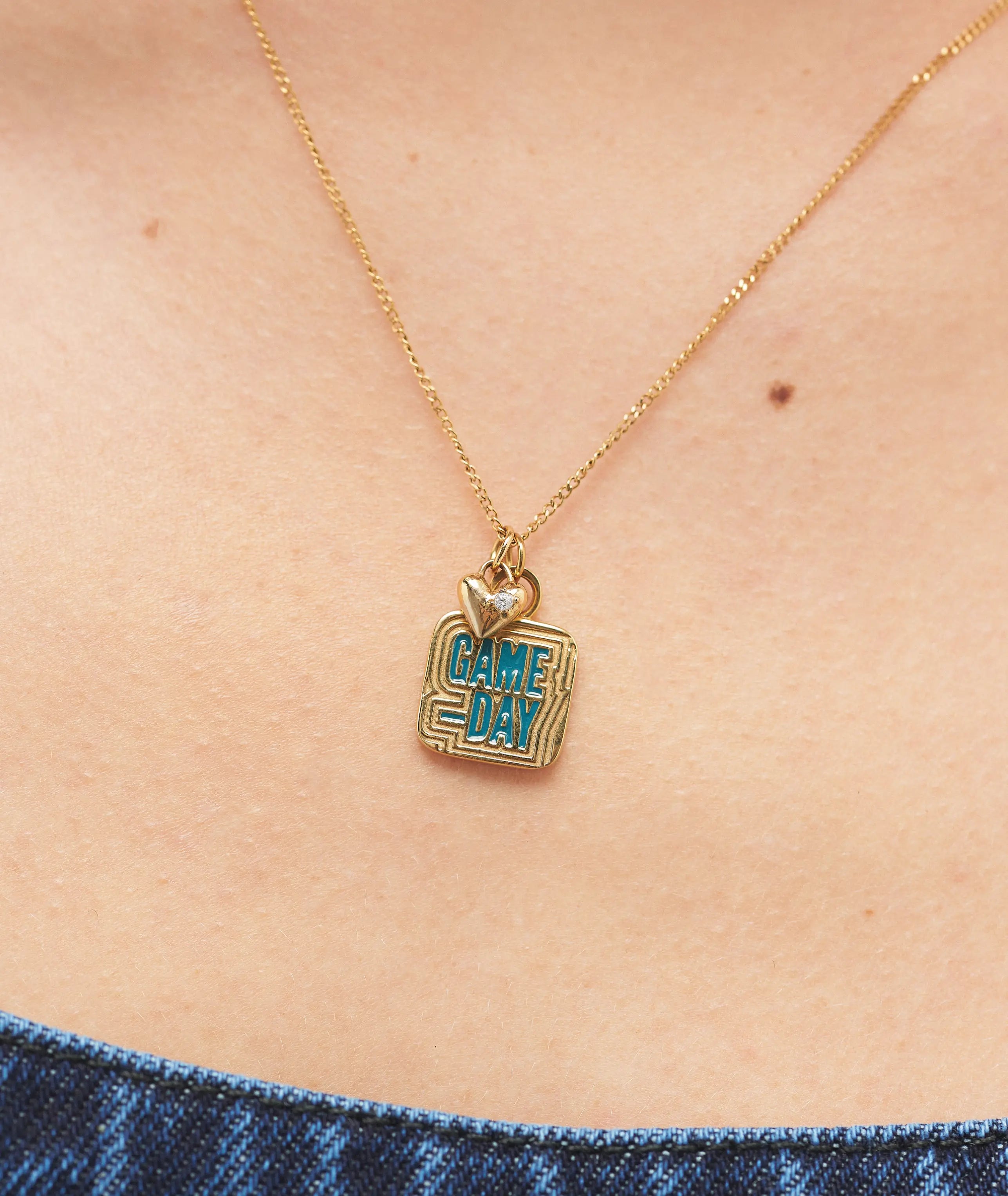 Game Day Necklace
