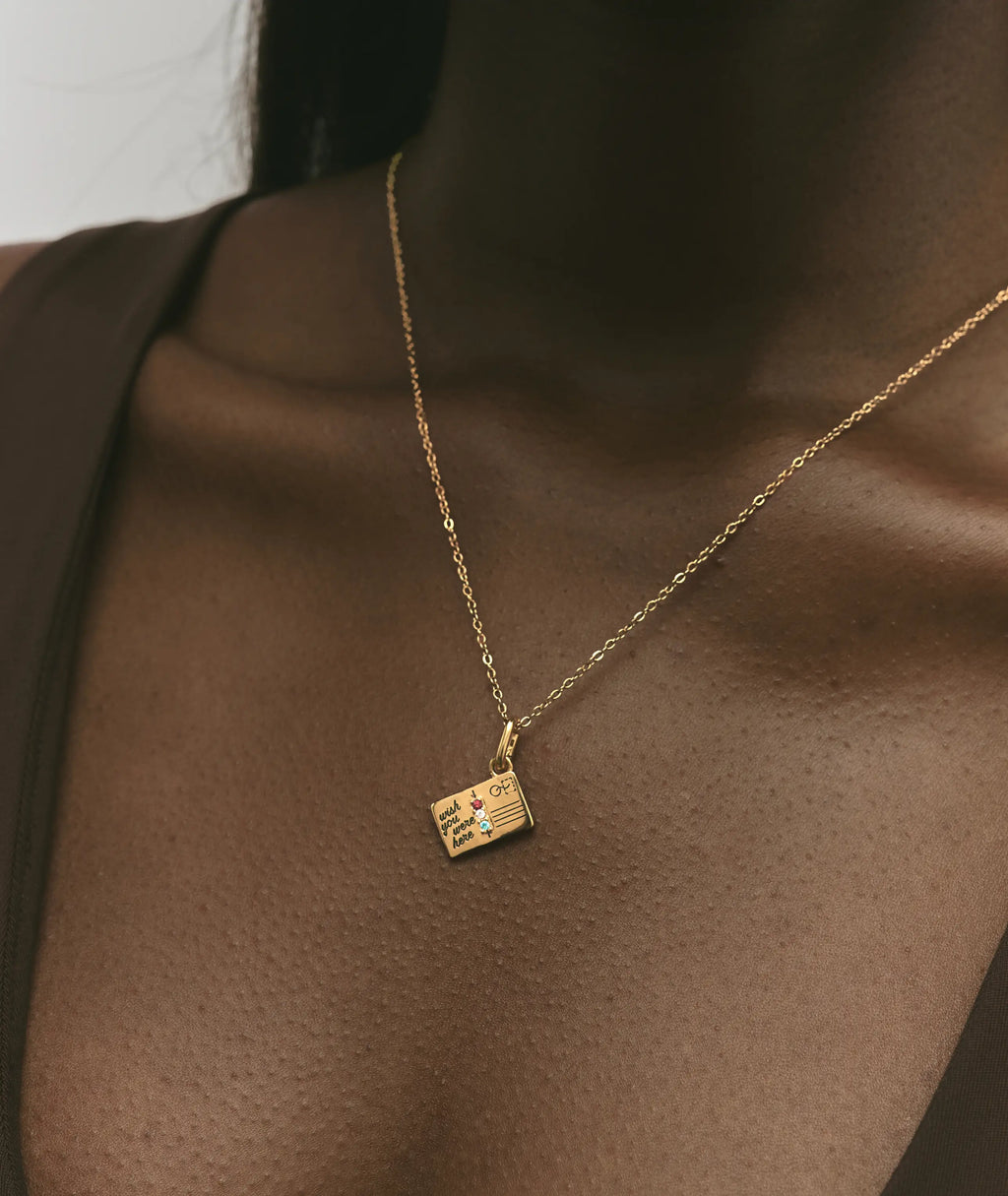 World Traveler Charm